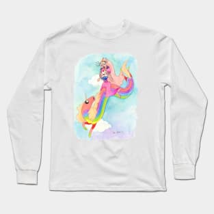 Princess Bubbleyzma Long Sleeve T-Shirt